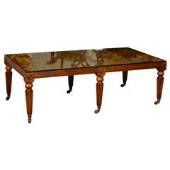 English Regency style Cane top Coffee Table