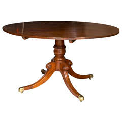 Regency Mahogany Tilt Top Breakfast Table C.1810