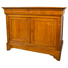19th C French Cherry Wood Server