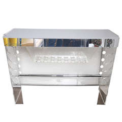 60's Italian Designed Lucite Cocktail Bar
