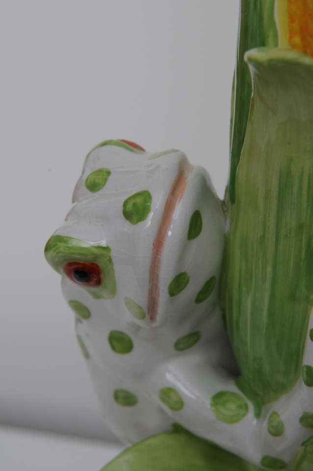 Whimsical Frog Table Lamps at 1stDibs | whimsical table lamps ...