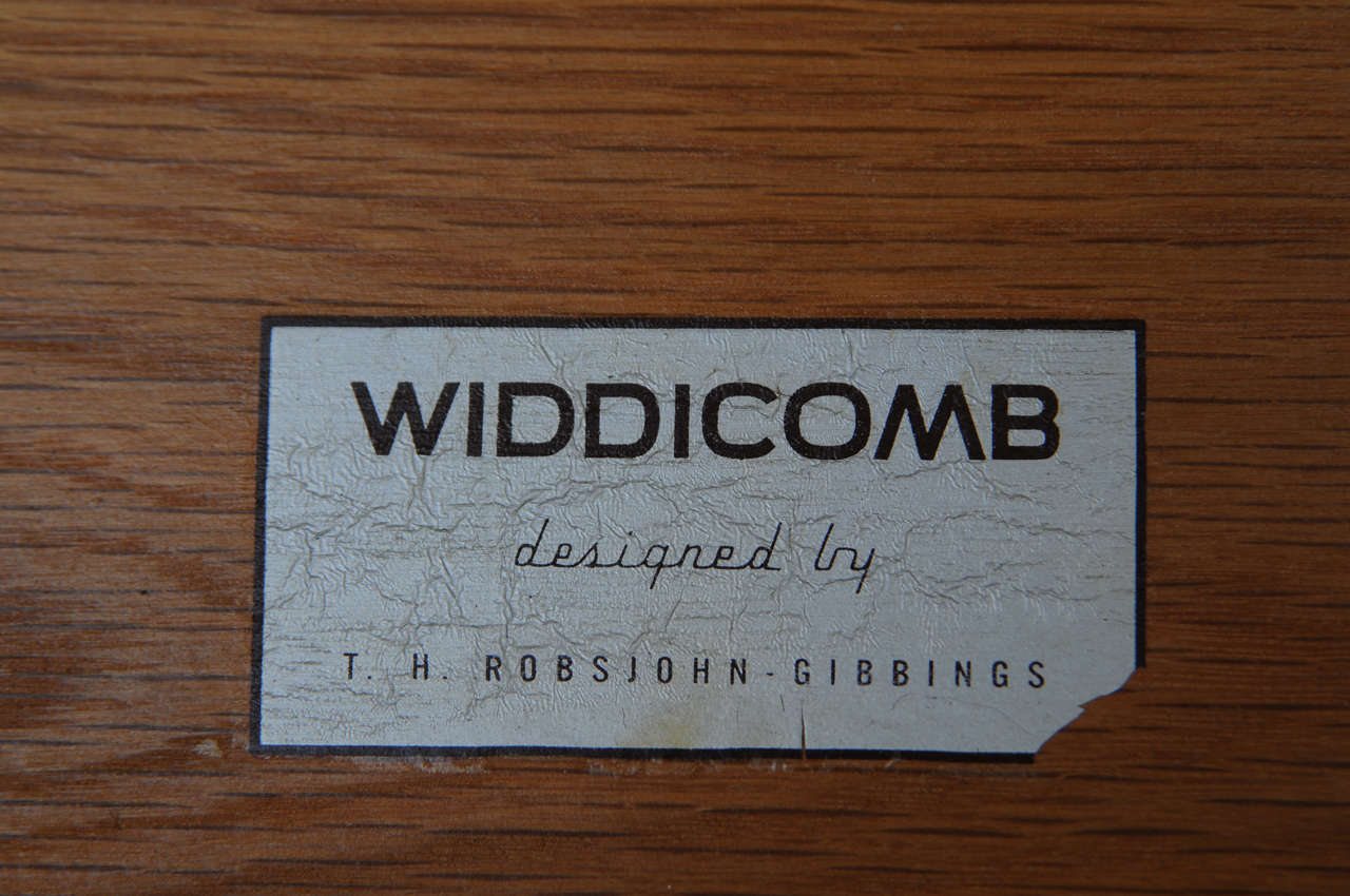 Rare Robsjohn Gibbings Breakfront Sideboard for Widdicomb 3