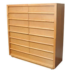 Rare Robsjohn Gibbings Breakfront Sideboard for Widdicomb 11