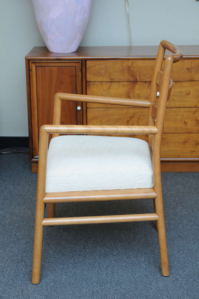 American TH Robsjohn Gibbings Ladderback Dining Chairs for Widdicomb