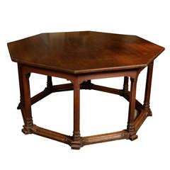 An Arts & Crafts Oak 5' Table