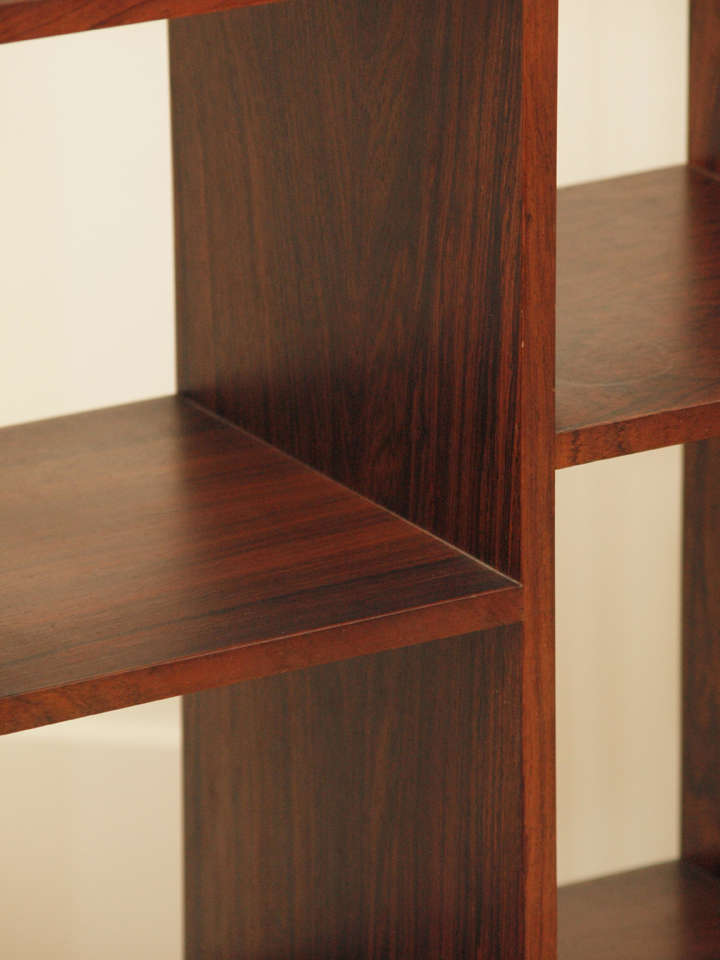 Rosewood Bookcase/Room Divider 4