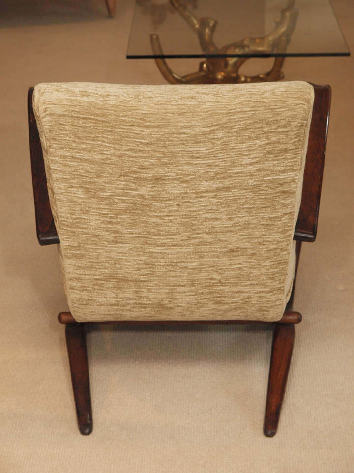 Two Armchairs by Jindrich Halabala at 1stdibs