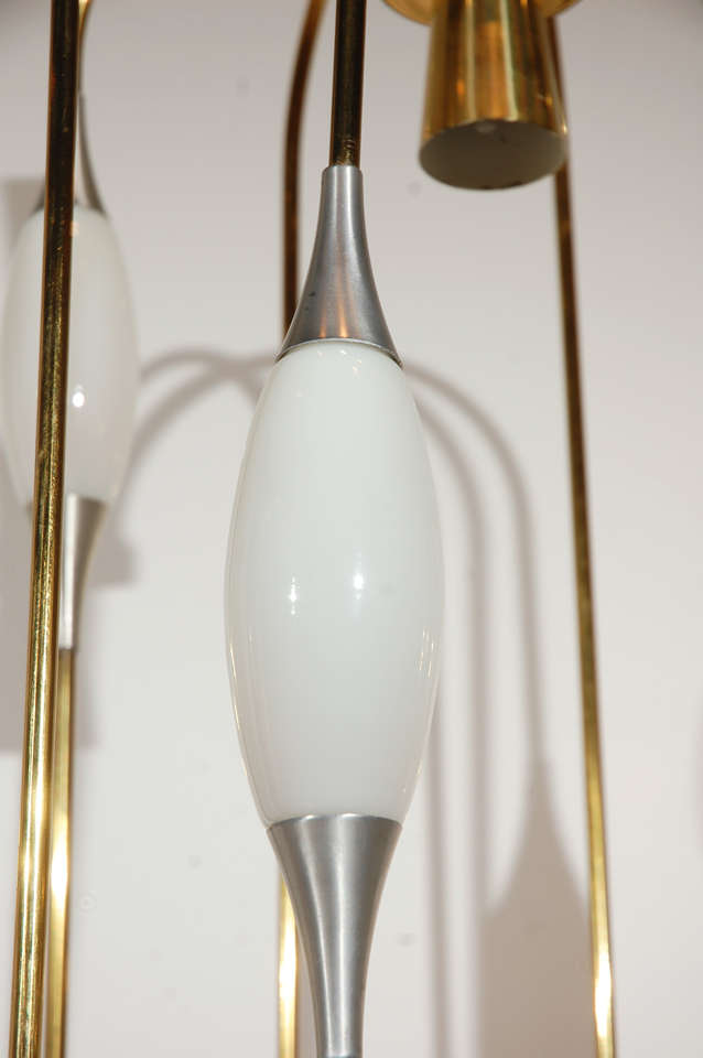 Brass Lightolier Table Lamp