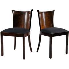 Set of Six De Coene SIde Chairs