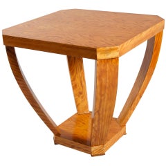 Mesa de Madera de Limón