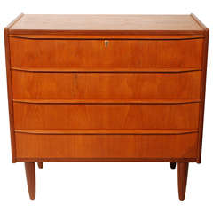 Mid Century Teak Dresser
