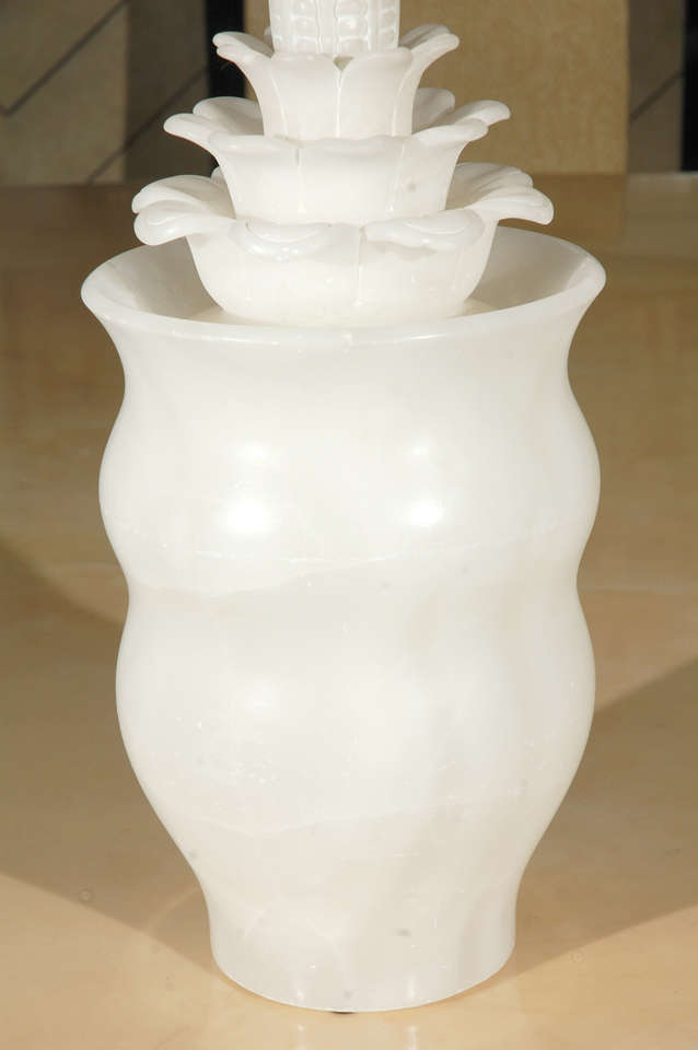 20th Century Italian Alabaster Jar