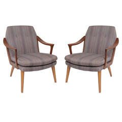 Pair Of Chairs From Norway