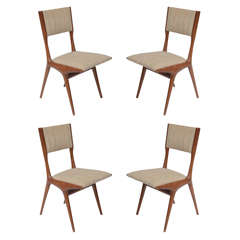 Carlo De Carli 4 Chairs