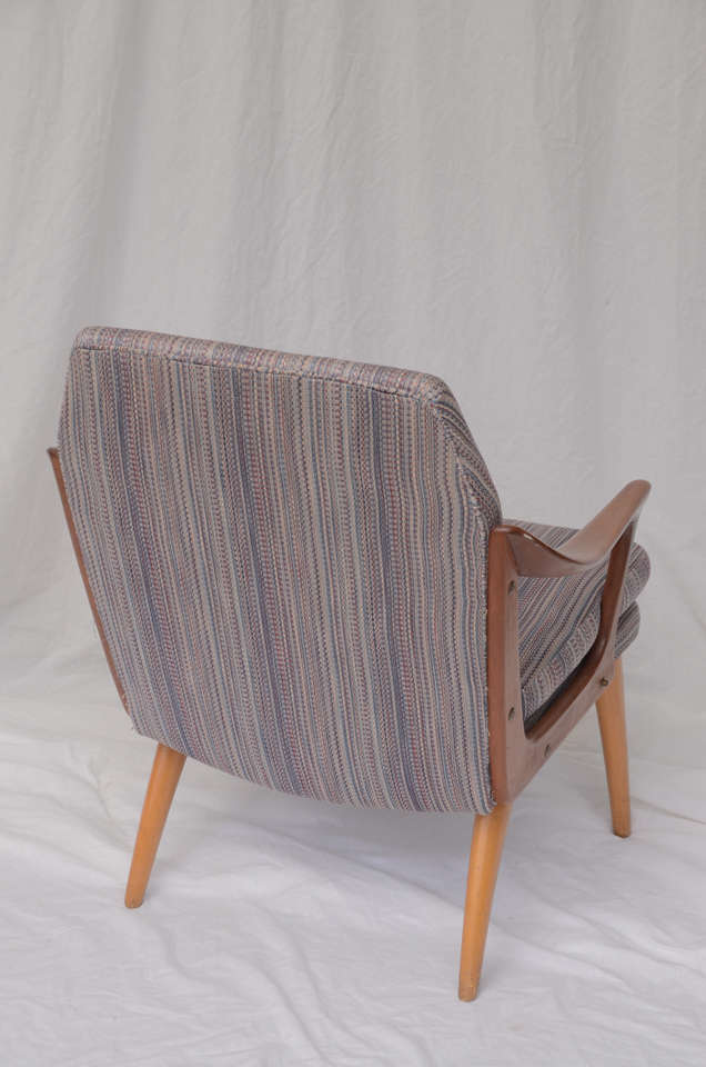 Pair Of Chairs From Norway For Sale at 1stDibs