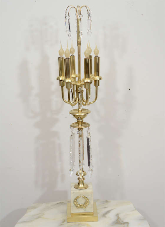 A Pair Of French Empire Table Lamps