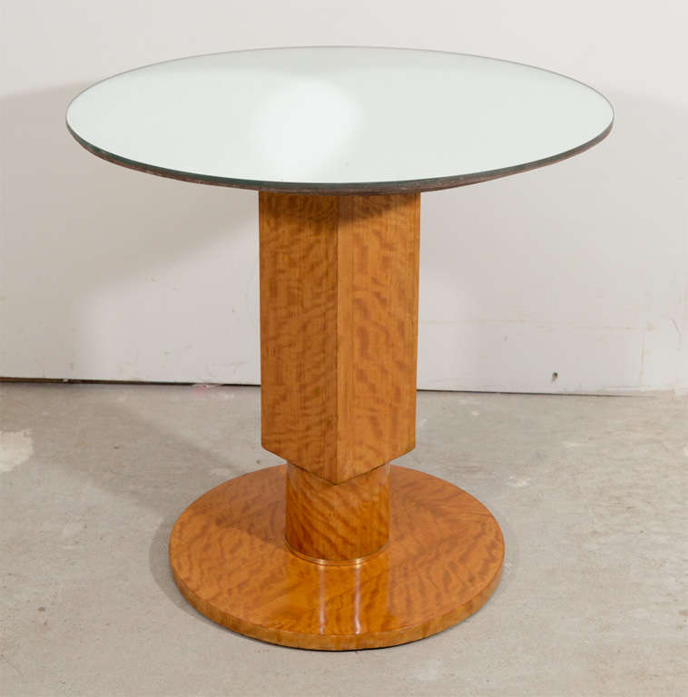 Side Table by Jules Leleu