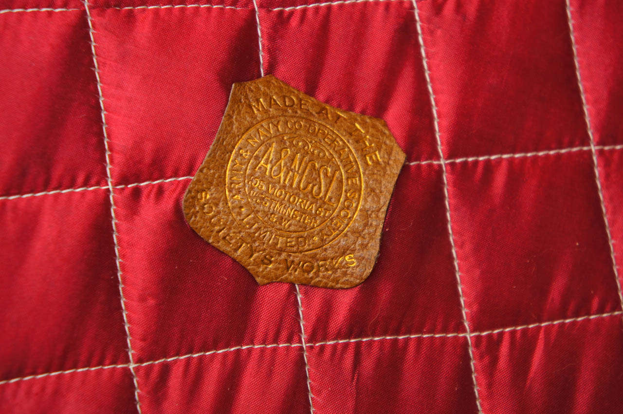 Boîte à chapeau ancienne en cuir 2