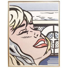 Shipboard Girl  by Roy Lichtenstein 1965