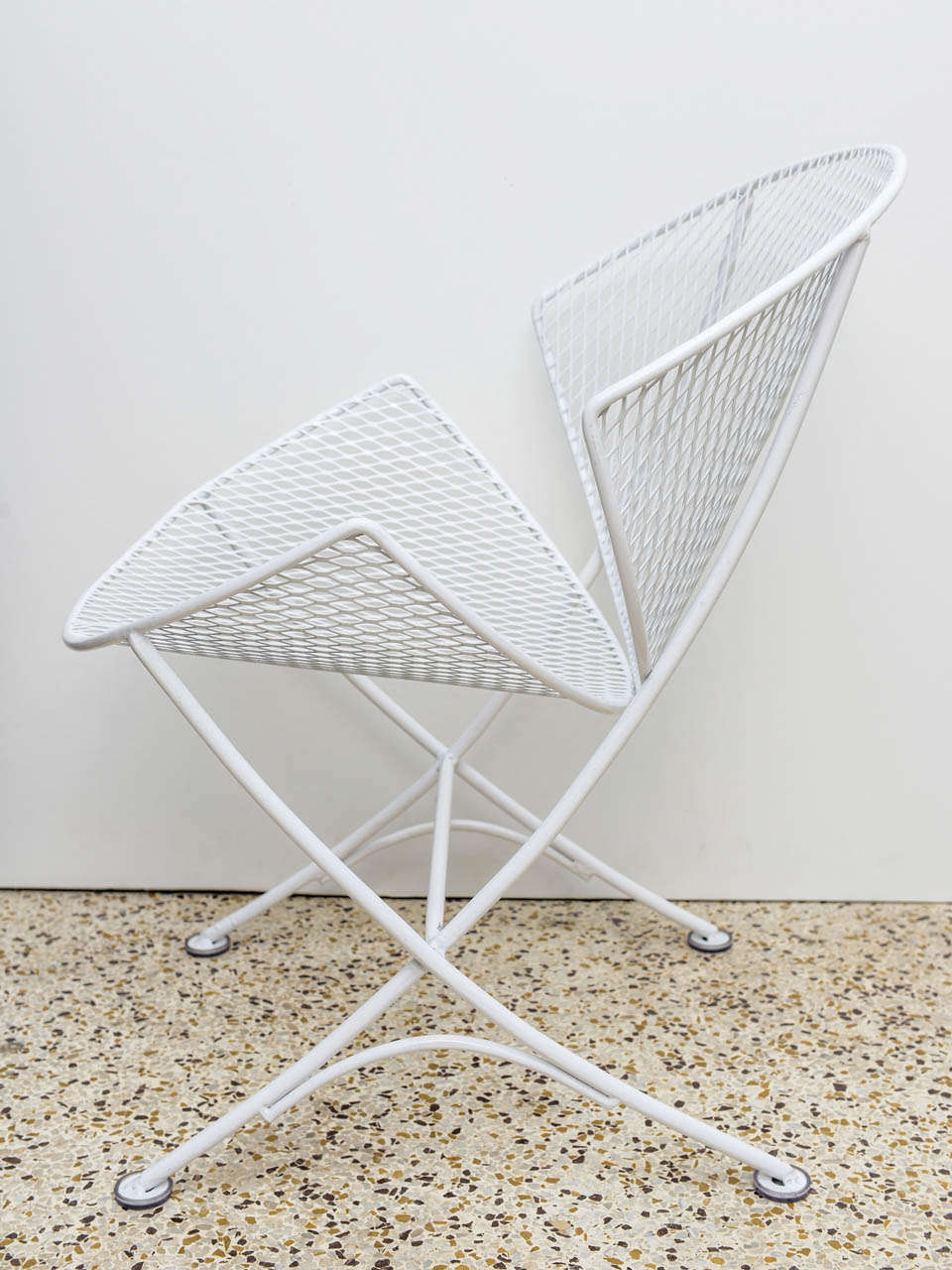 20th Century Set of 4 Maurizio Tempestini for Salterini Patio Chairs