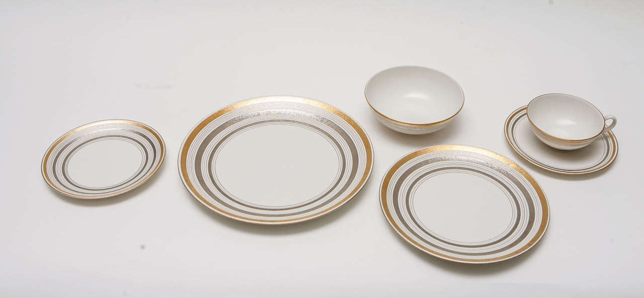 "Apollo" Service for Ten by Sascha Brastoff