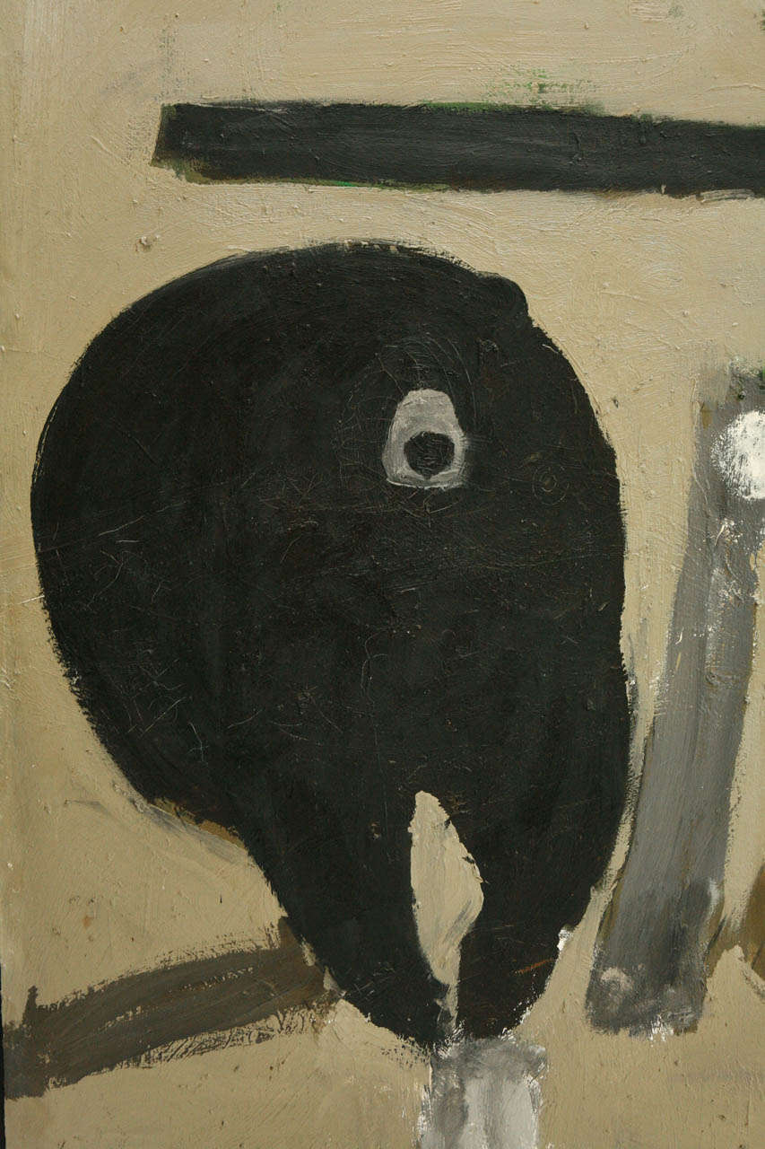 black bear painting