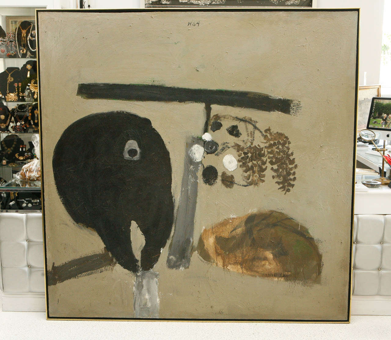 "The Black Bear" Oil Painting by Bryan Wilson at 1stDibs bryan wilson artist, black bear