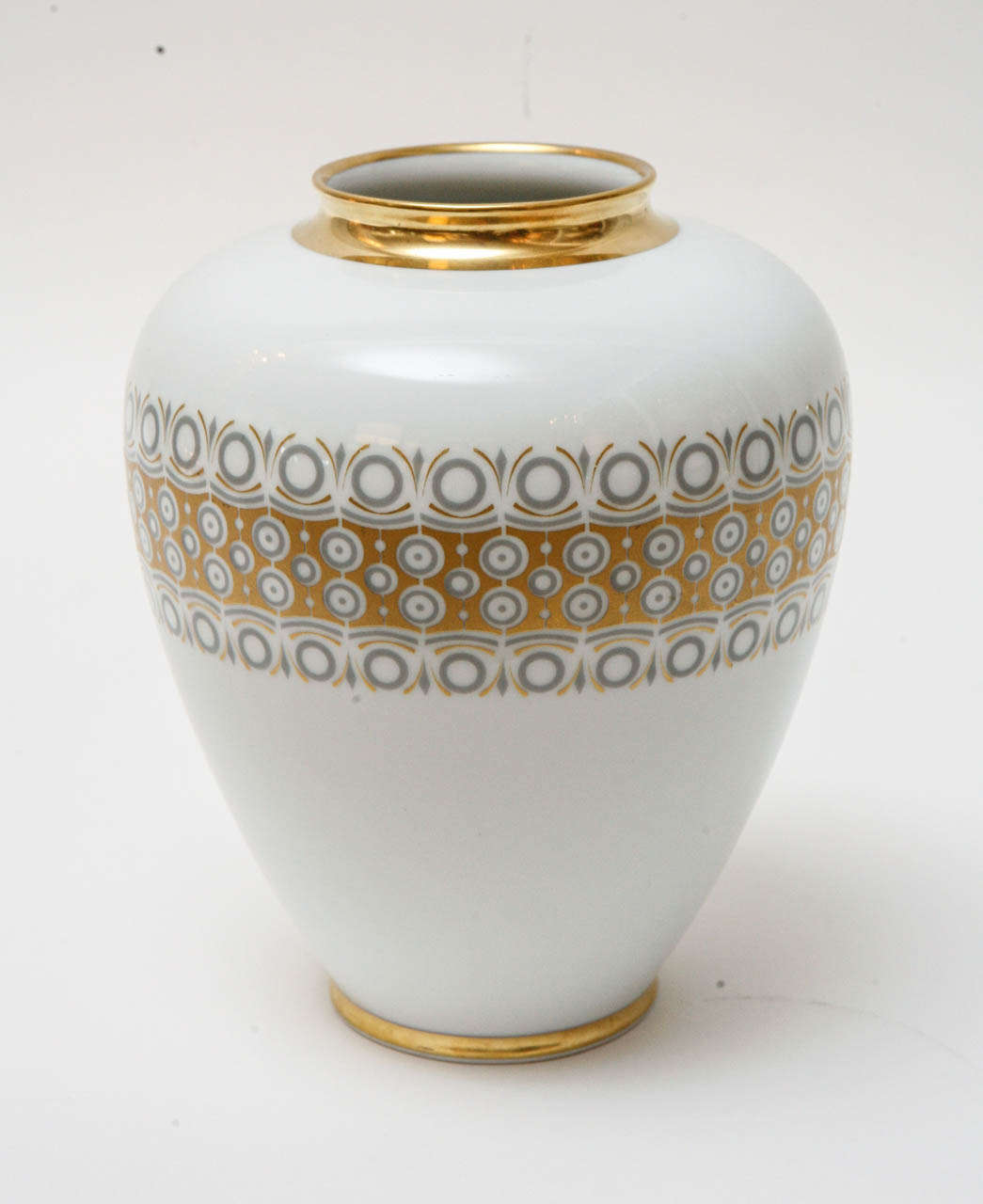 German Porcelain Vase by Jaeger and Co. at 1stDibs jaeger porcelain