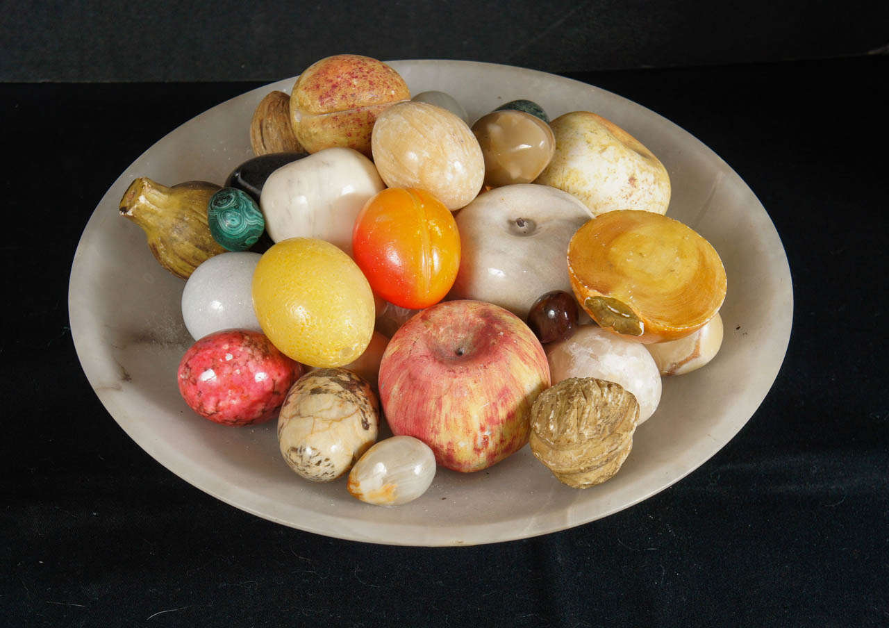 vintage marble eggs