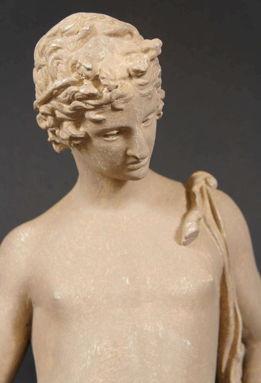 statue of narcissus