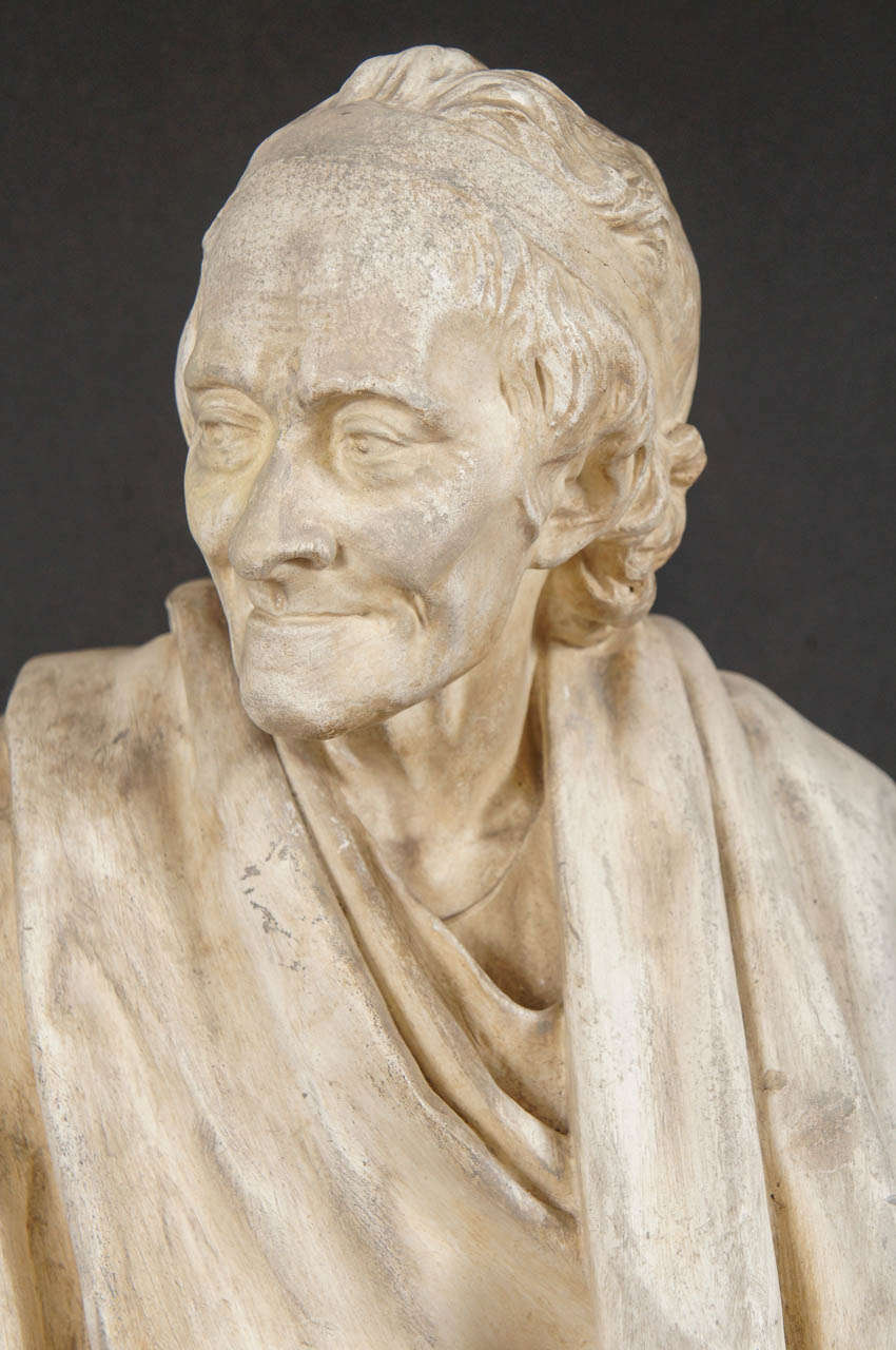 voltaire seated