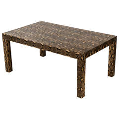 Used A Python Coffee Table