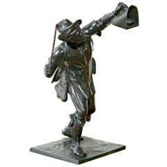 Fine Cast Bronze of the Bird Catcher after Giambologna