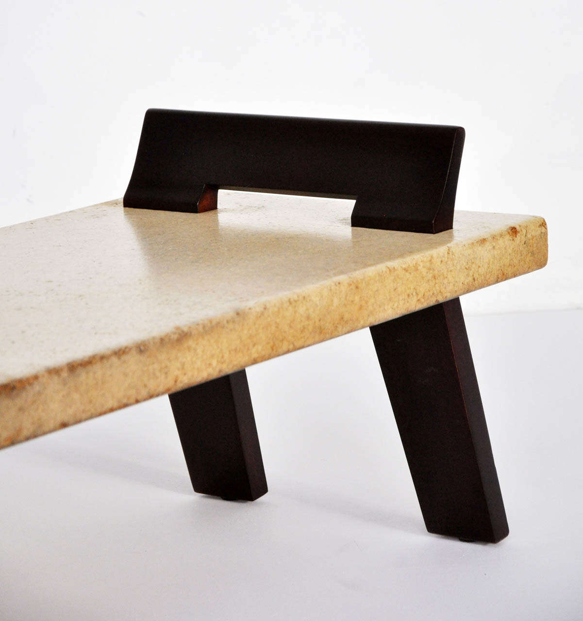 American Paul Frankl Cork Bench / Coffee Table