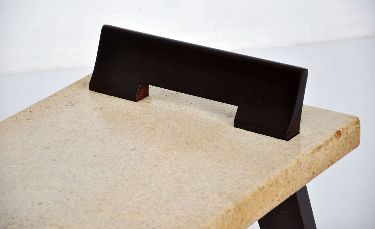 Paul Frankl Cork Bench / Coffee Table 4