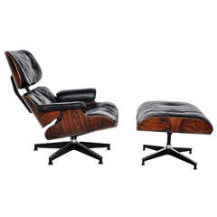 Rosewood Charles Eames Lounge Chair - Herman Miller
