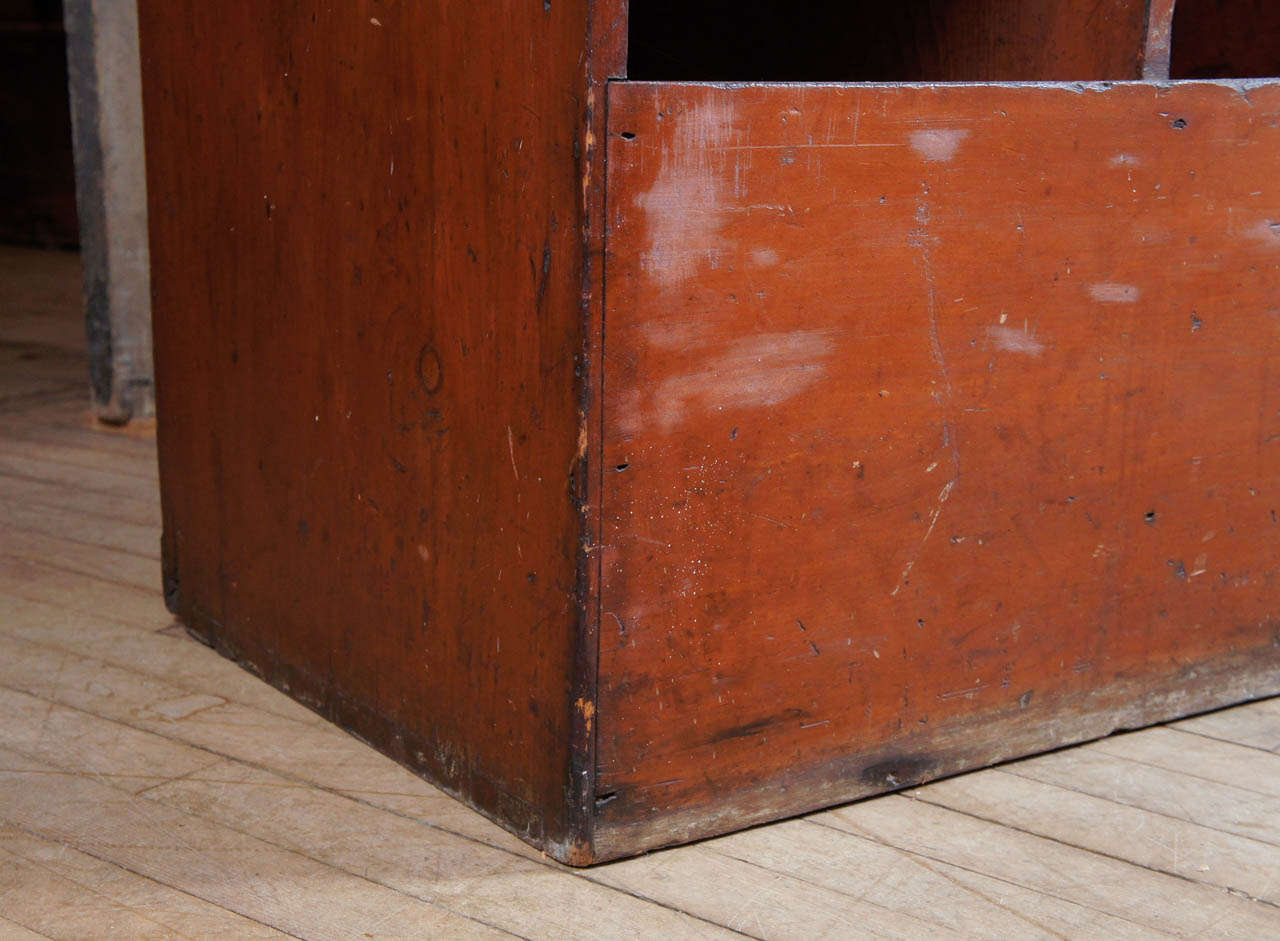 19th Century Shaker Woodbox