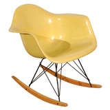 Charles And Ray Eames Rocking Chair