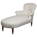 Antique French Chaise Lounge