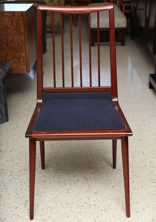 Viennese Sessionist Movement Side Chairs