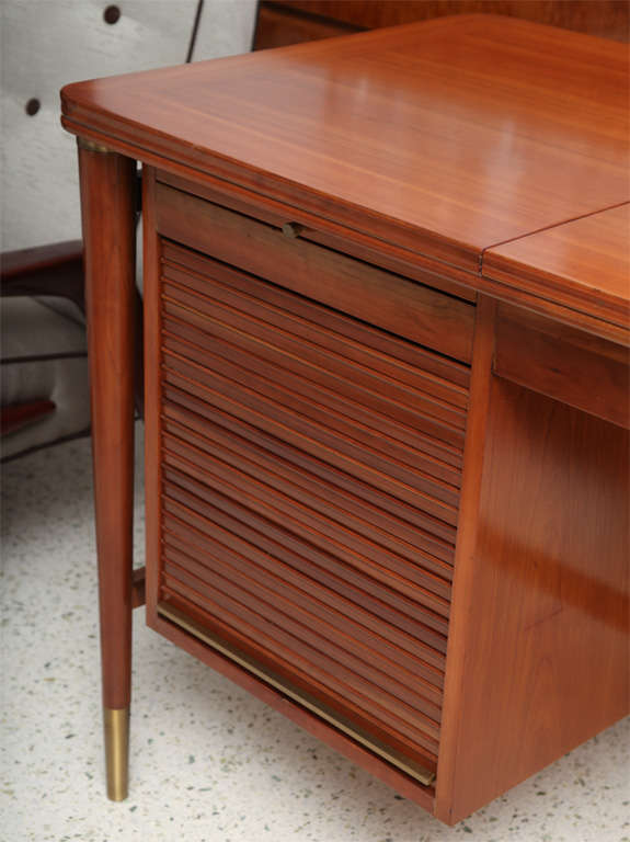 A Widdicomb Walnut Desk/Vanity 4