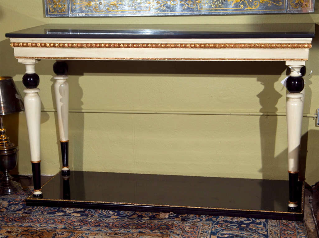 Pair of Maison Jansen Console Tables
