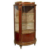Guillaume Grohe Vitrine Cabinet Signed GROHE France.