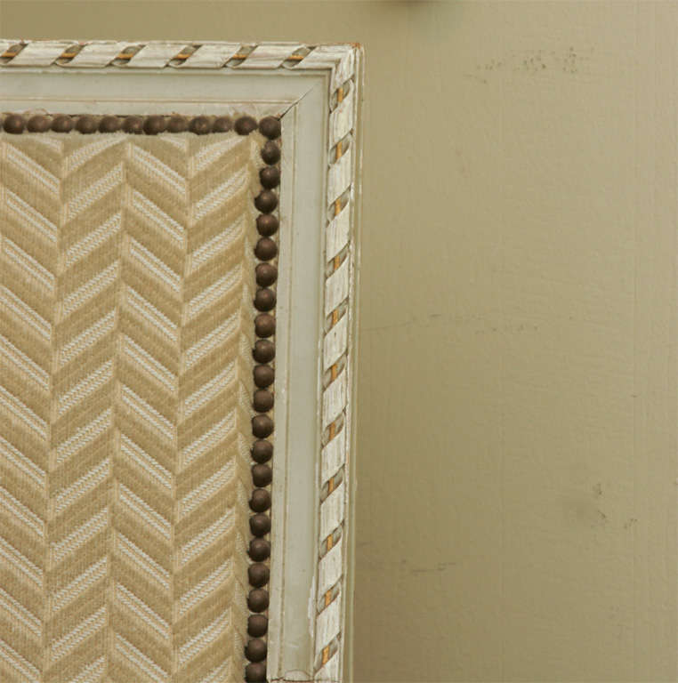 Painted Louis XVI  Style Settee