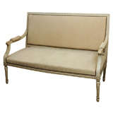 Painted Louis XVI  Style Settee