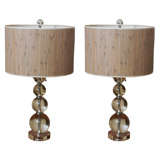 Stacked Crystal Gourd Lamp