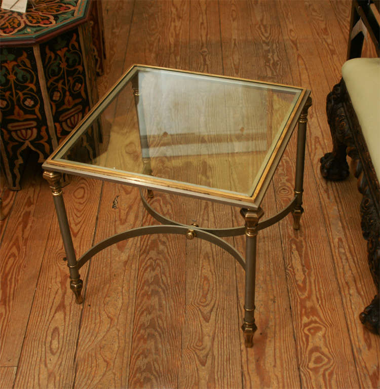 Pair of Square Side Tables