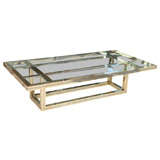 Used Signed Romeo Rega Coffee Table