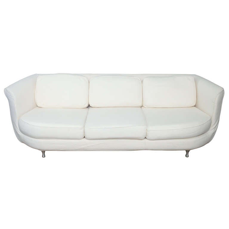 Stylish Italian Iosa Ghini Moroso "big Mama" Sofa