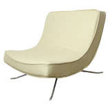Contemporary French Linge Roset Lg. Lounge Chair France